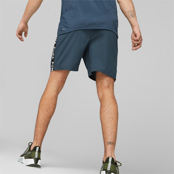 PUMA FIT Men's Taped 7" Training Shorts, Dark Night, extralarge-IND